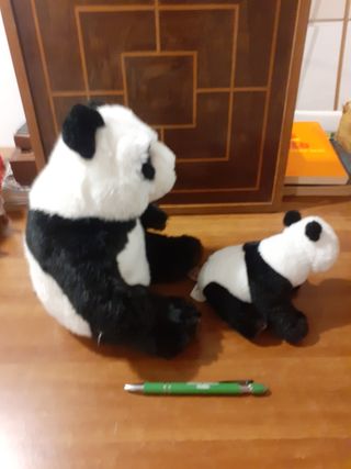 2 Peluche Panda
