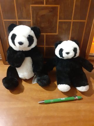 2 Peluche Panda