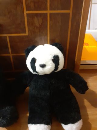 2 Peluche Panda