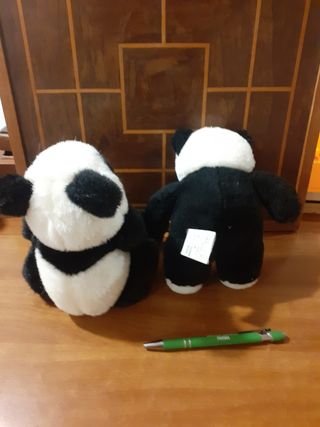 2 Peluche Panda