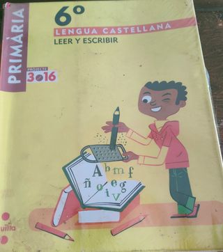 Lengua castellana, Leer y escribir. 6 Primària....