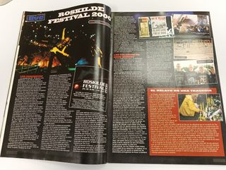 Metallica Revista Kerrang! nº82