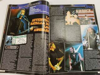 Metallica Revista Kerrang! nº82