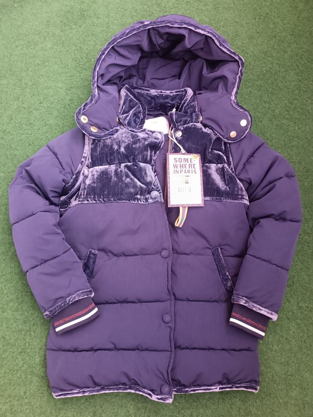 Chaqueta niña invierno - Pluma