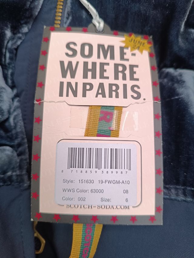 Chaqueta niña invierno - Pluma