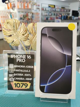 iPhone 16 Pro 128GB - Como nuevo