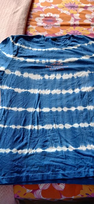 Camiseta tie-dye Baja California