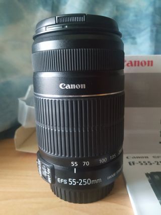 Objetivo Canon EF-S 55-250mm