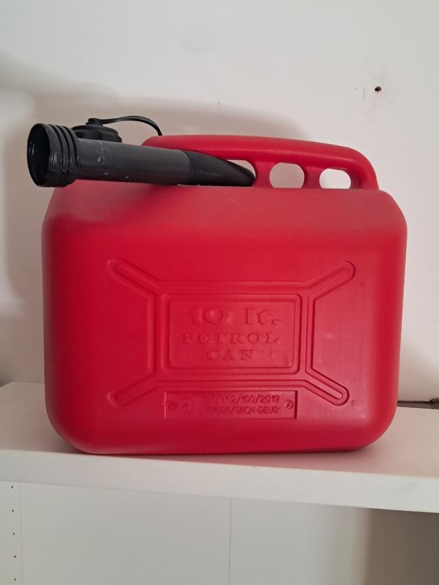 Depósito combustible