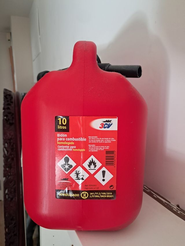 Depósito combustible