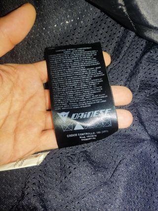 Cazadora Dainese piel