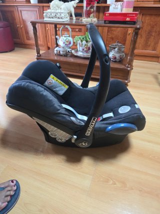 Coche bebé Stokke Xplory rojo y silla de paseo