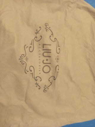Borsa Liu Jo beige e gialla