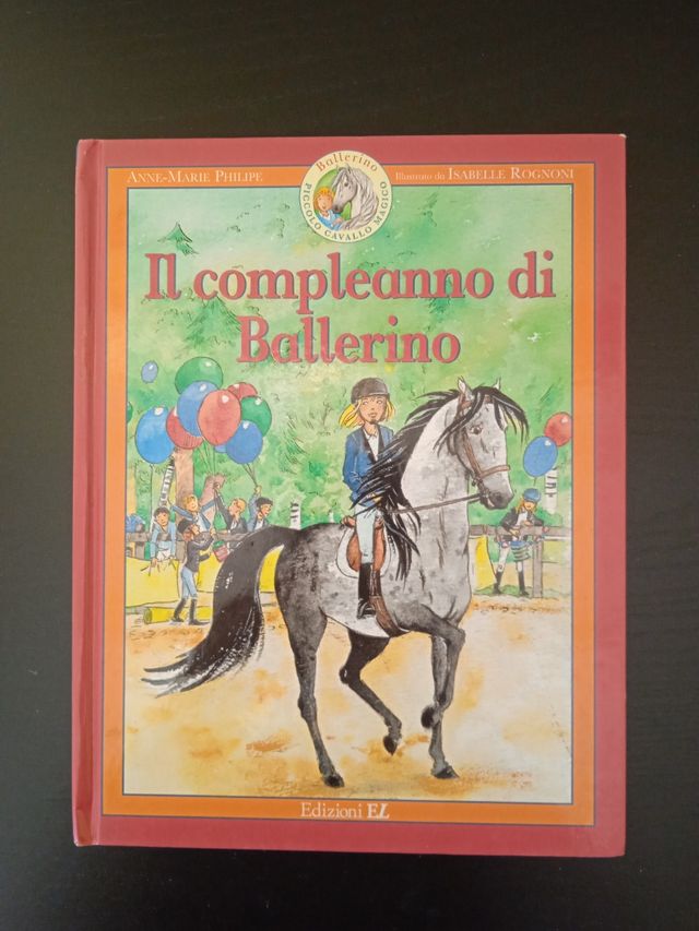 Il compleanno di Ballerino. Ballerino piccolo c...