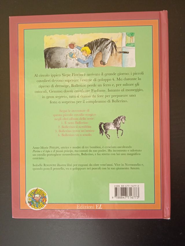 Il compleanno di Ballerino. Ballerino piccolo c...