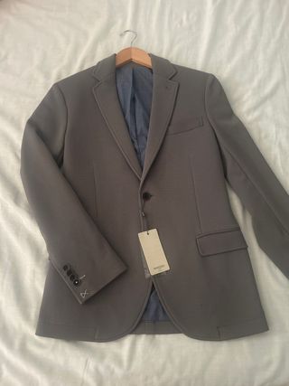 Chaqueta Mango gris - Hombre
