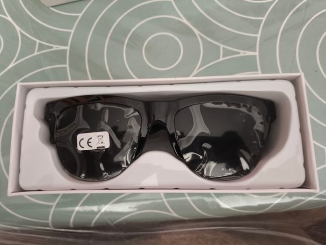 Gafas Bluetooth música negras