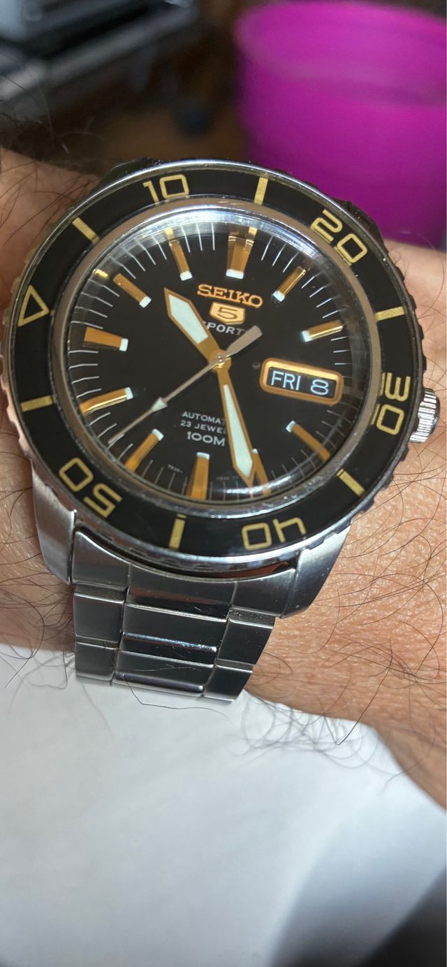 Seiko 5 SNZH55K1 - Reloj Automático