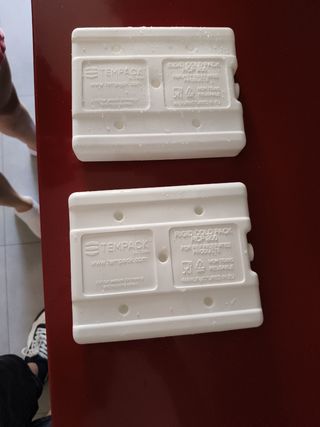 2 acumuladores frío nevera RCP 600/1900