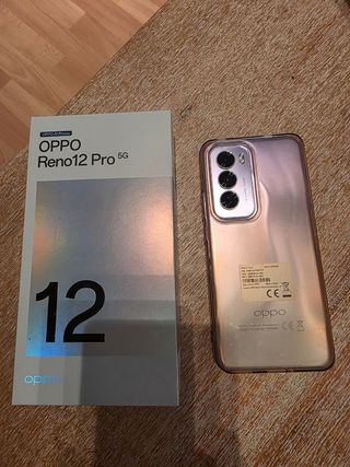 OPPOReno12 Pro 5G - 512GB - Dorado