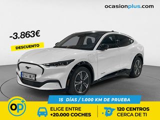Ford Mustang Mach-E Base Rango Estandar RWD 198 kW (269 CV)