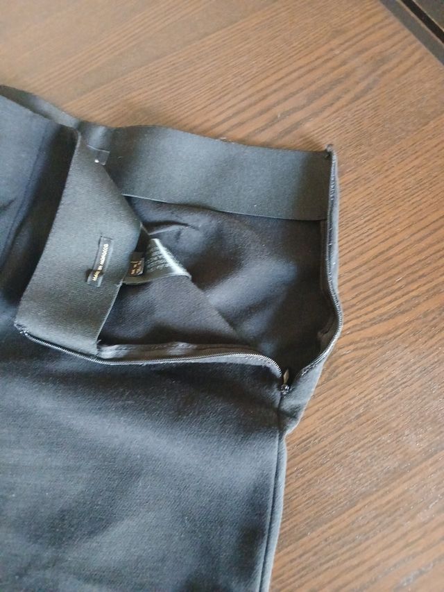 Pantalón negro Massimo Dutti