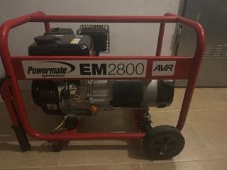 Generador Powermate EM2800 AVR
