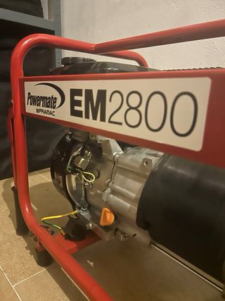 Generador Powermate EM2800 AVR
