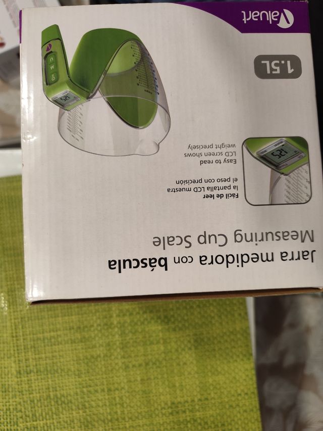 Jarra Medidora Valuart 1.5L