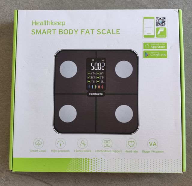 Báscula Inteligente Healthkeep