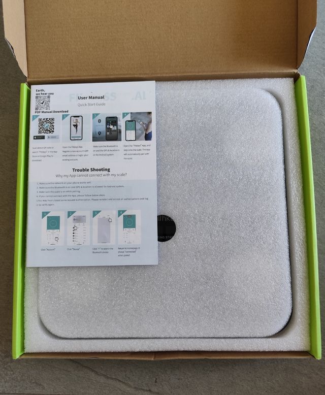 Báscula Inteligente Healthkeep