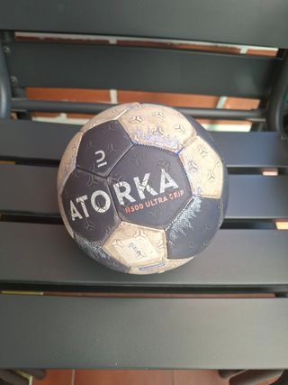 Balón balonmano Atorka. TALLA 1
