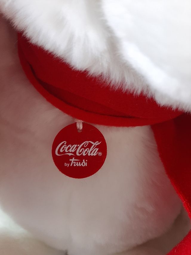 Orso Coca Cola - Peluche