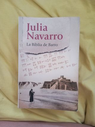 BIBLIA DE BARRO - julia navarro