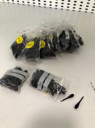 Lote 550 Puntas rosca ancha 1/4 para dardos