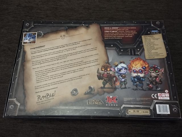 Mechs vs Minions (LOL) juego