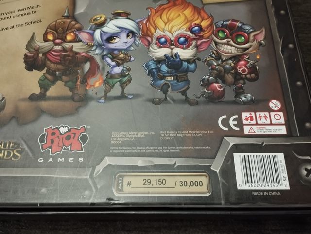 Mechs vs Minions (LOL) juego