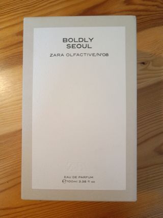 Perfume " BOLDLY SEOUL " ZARA 100 ML.