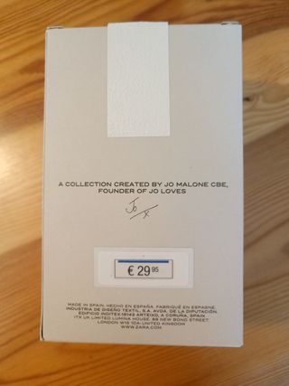 Perfume " BOLDLY SEOUL " ZARA 100 ML.