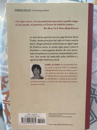 La casa de los espíritus (Contemporánea) (Spani...