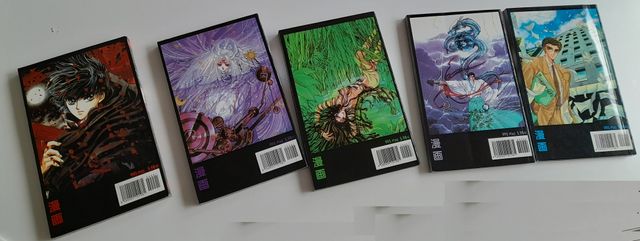 Manga X Clamp tomos 1, 2, 3, 4 y 5