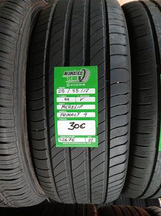 215 55 17 94V MICHELIN PRIMACY 4