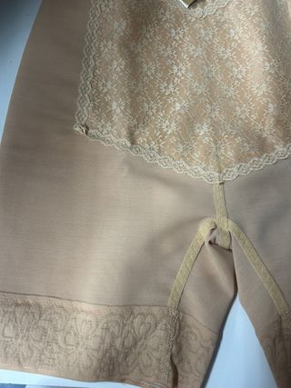 Faja reductora Soras beige