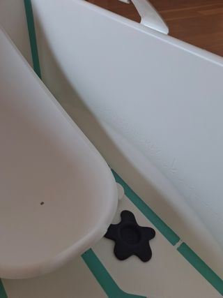 Bañera Stokke plegable con adaptador para bebé