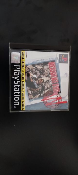 Resident Evil PAL - Versión Francesa