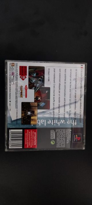 Resident Evil PAL - Versión Francesa