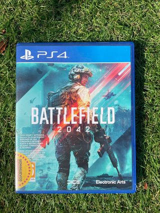 Battlefield 2042 PS4 (PlayStation 4)