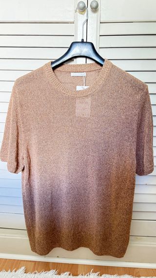Jersey Zara beige, talla M, nuevo a estrenar.