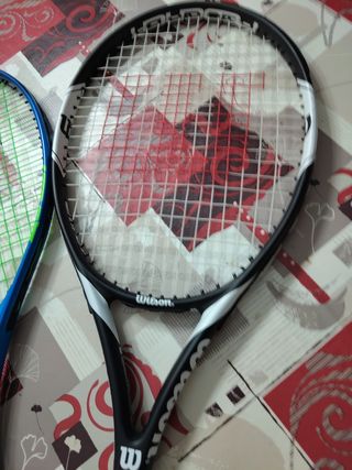 4 Raquetas Tenis usadas