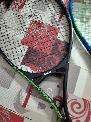 4 Raquetas Tenis usadas
